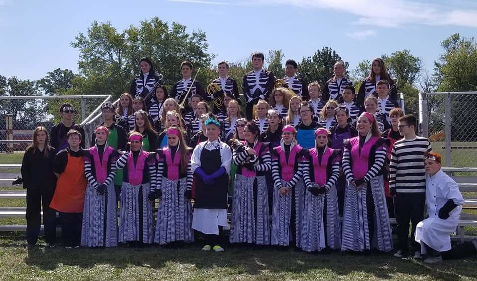 Award Winning HHS Band